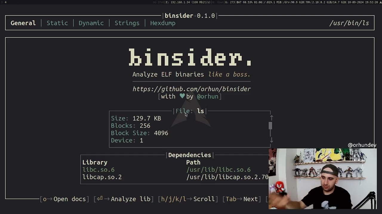 How to Analyze Binaries on Linux: An Introduction to Binsider