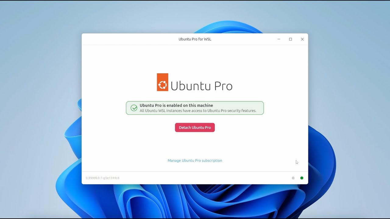 Get started with Ubuntu Pro for WSL on Windows