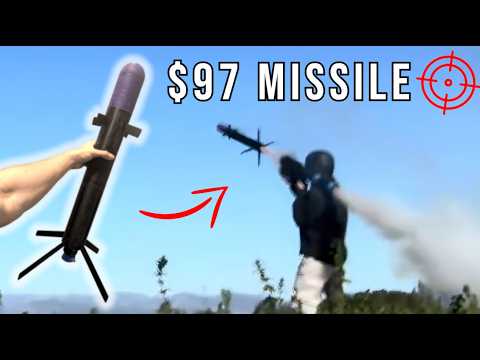 Improvised MANPADS Prototype - Launcher and Rocket Assembly
