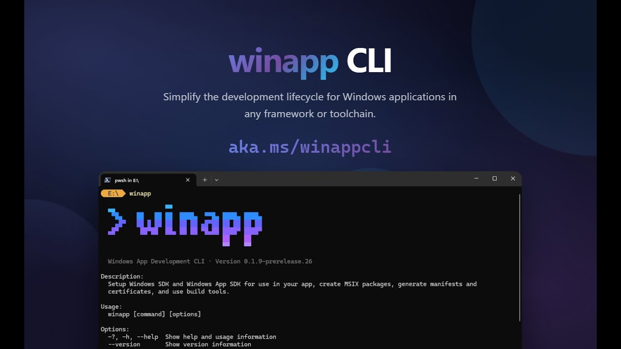 Native Windows Integrations in Electron apps with the winapp CLI