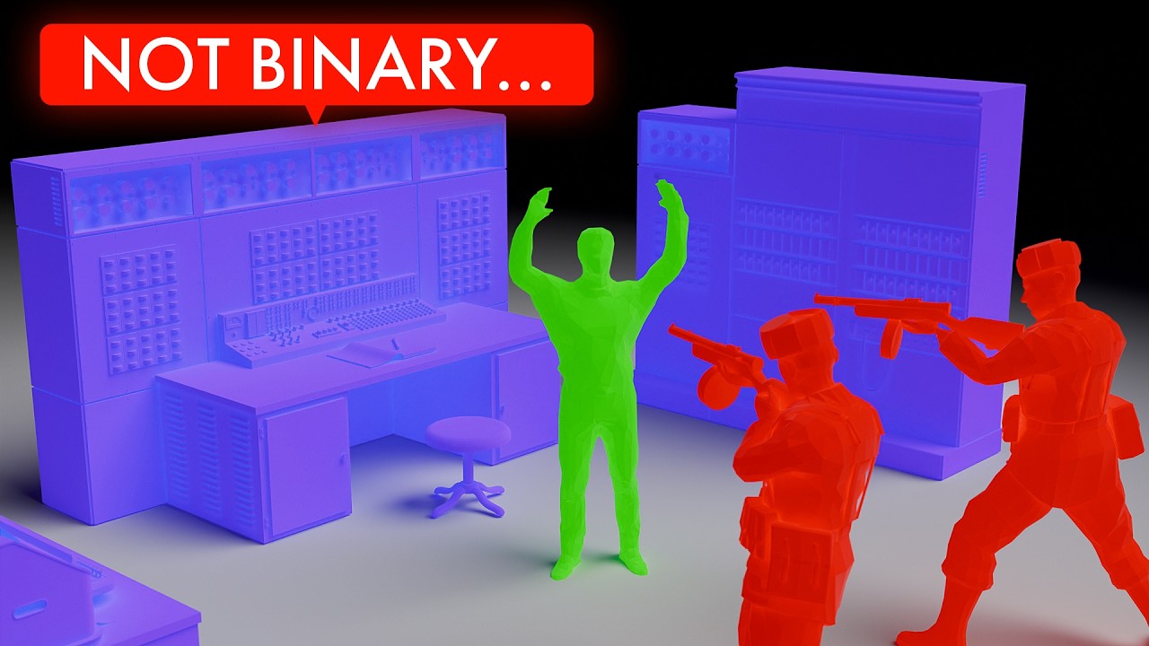 The FORBIDDEN Soviet Computer That Defied Binary Logic