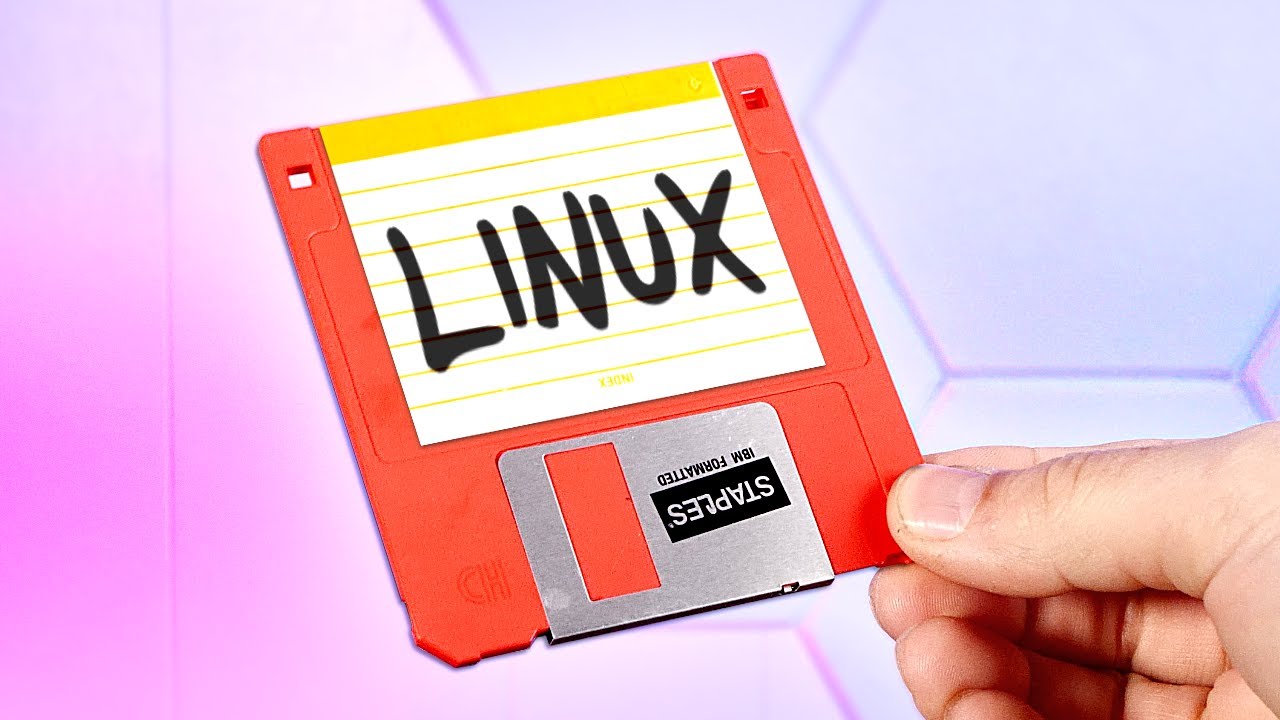 Can Modern Linux Fit on a 1.44mb Floppy?