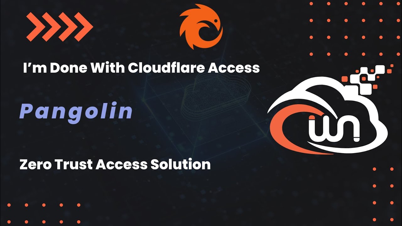 Self-Hosting Zero Trust Access With Pangolin – Better Than Cloudflare?