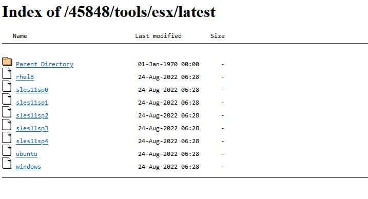 How to download all versions of VMware Tools | acceder carpeta windows