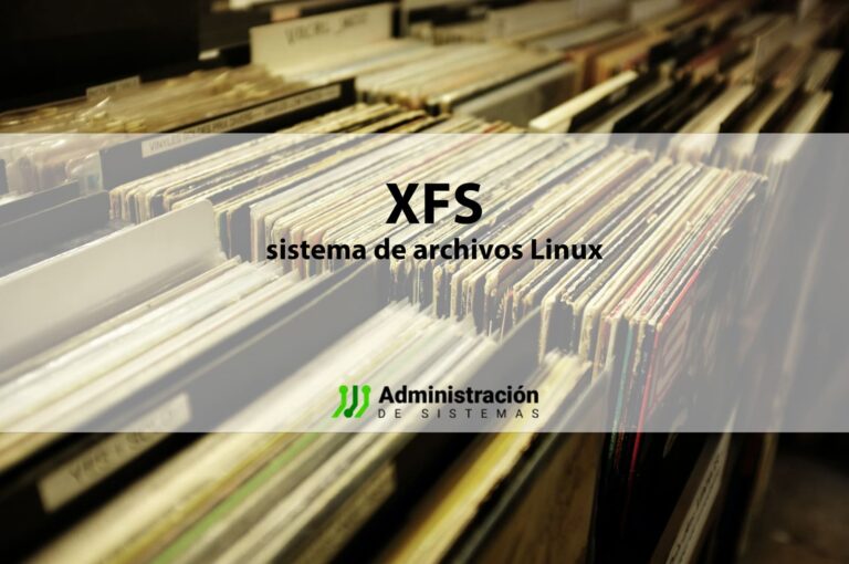 System Administration. Home | xfs sistemas archivos linux unsplash