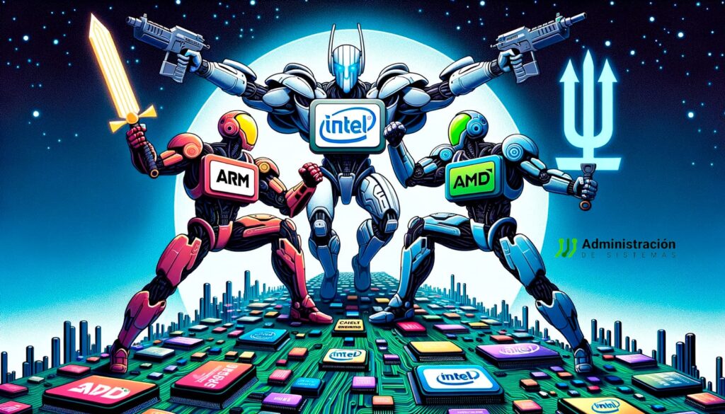 Intel's four horsemen: The new world order in server CPUs | batalla arm intel amd