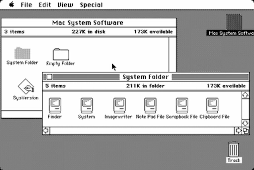 UNIX: The Father of Modern Operating Systems | Apple Macintosh Desktop primera version