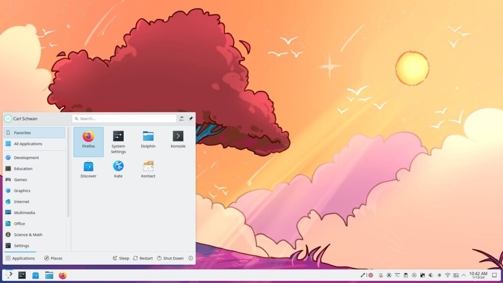 The 8 Most Popular Linux Desktop Environments in 2025: Innovation and Customization for Everyone | escritorio linux kde plasma 6