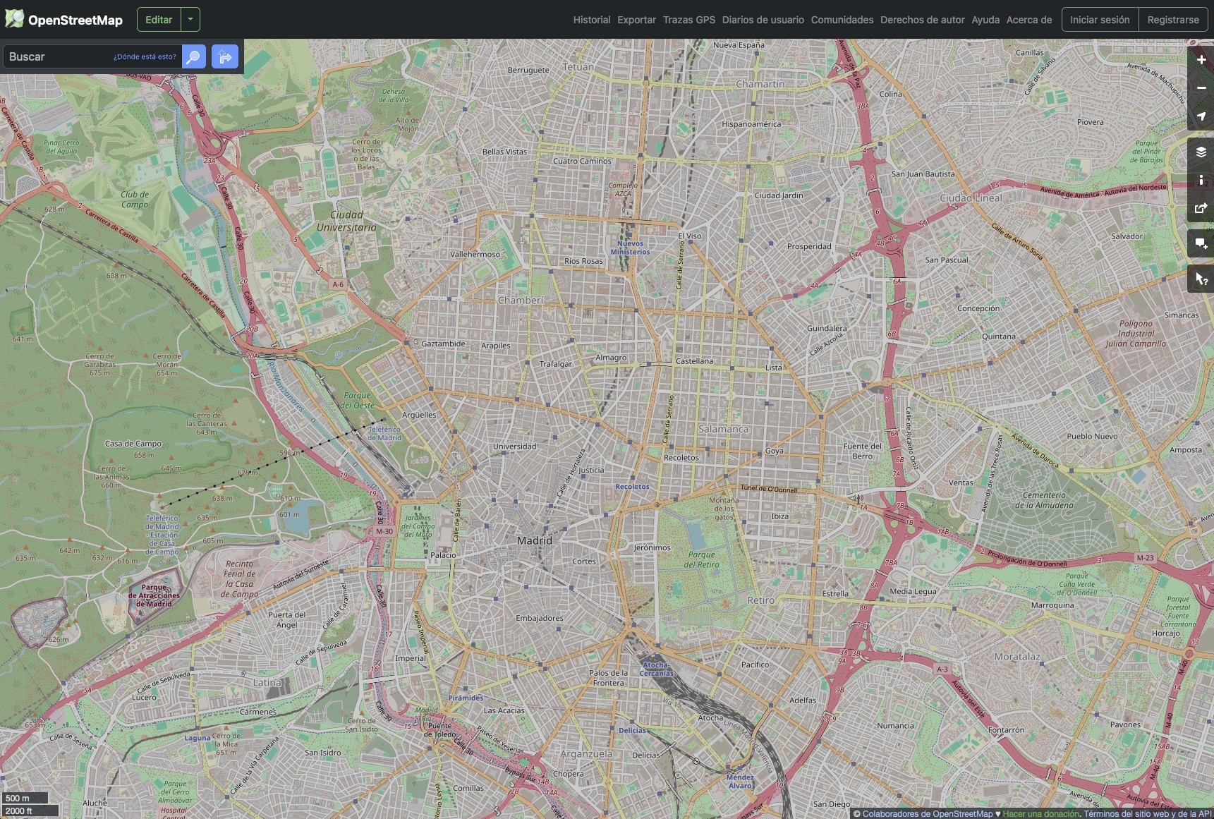 OpenStreetMap migrates to Debian 12 to optimize Its technological infrastructure | openstreetmap madrid