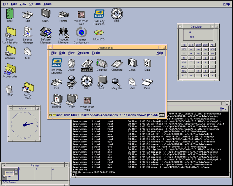 Certified UNIX Operating Systems: Exploring the Pillars of Modern Computing | Sco openserver 507