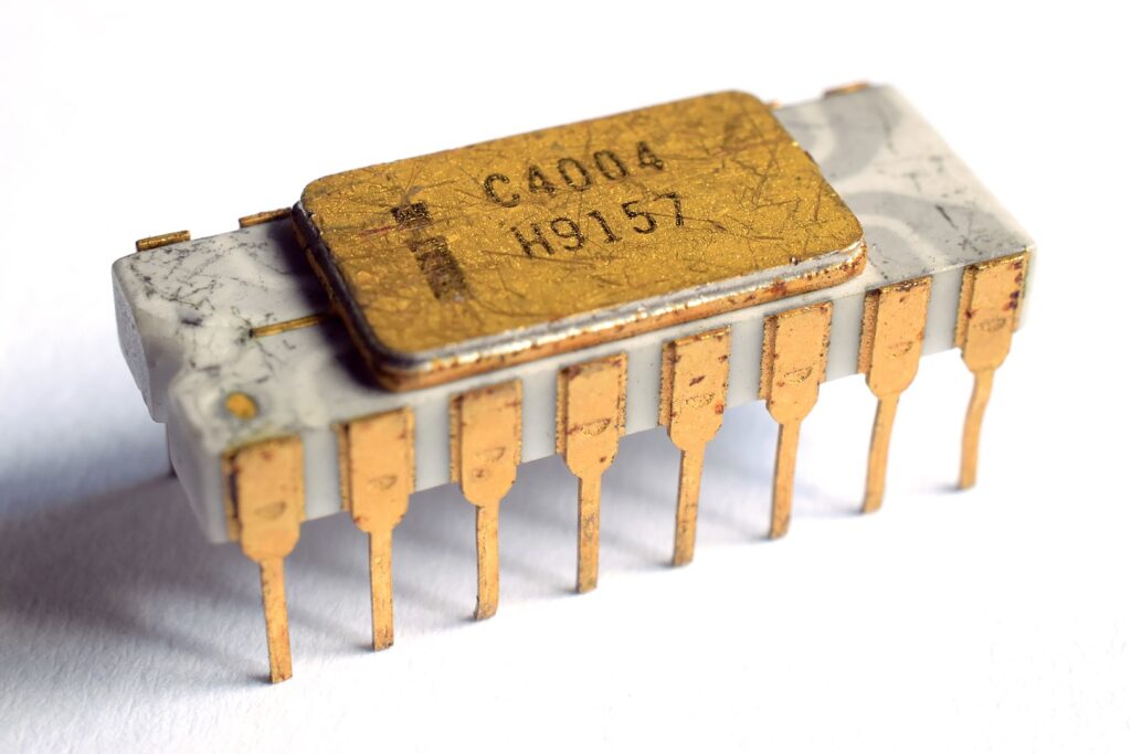 From Calculator to Digital Universe: 50 Years of Computational Revolution | Intel C4004