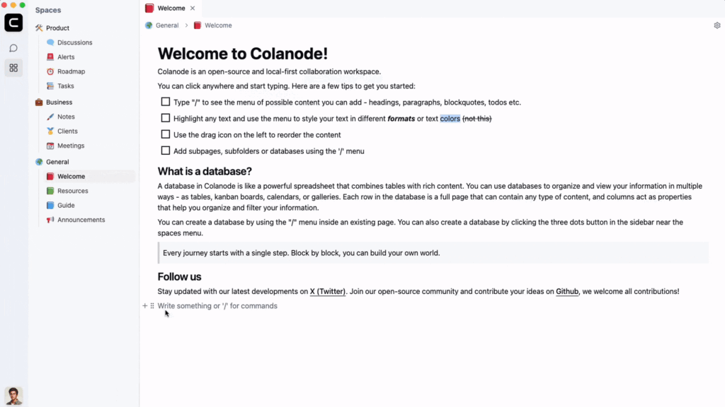 Colanode: The Open-Source Collaboration Platform That Gives You Full Control Over Your Data Colanode: The Open-Source Collaboration Platform That Gives You Full Control Over Your Data | colanode desktop preview