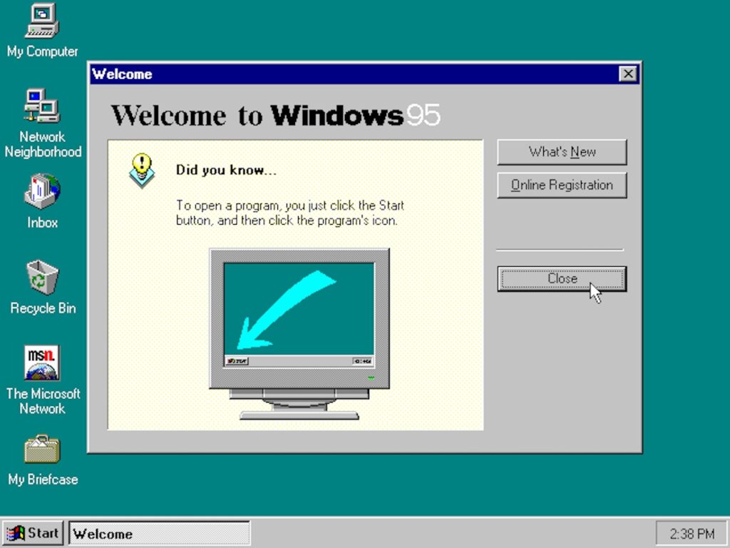 Windows 95 Turns 30: When Microsoft Made an Operating System a Cultural Phenomenon | Windows 95 run