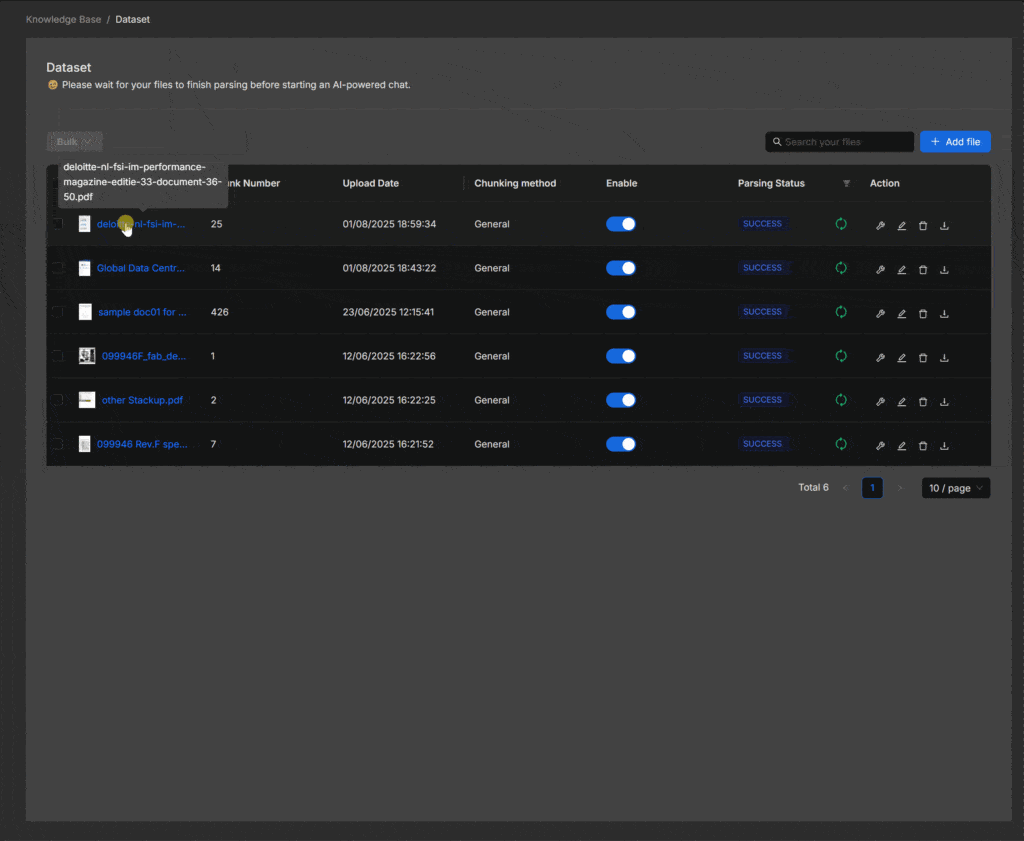 “ChatGPT for your documents,” on-prem and without OpenAI: how to run RAGFlow in production if you manage systems and applications | ragflow chunking