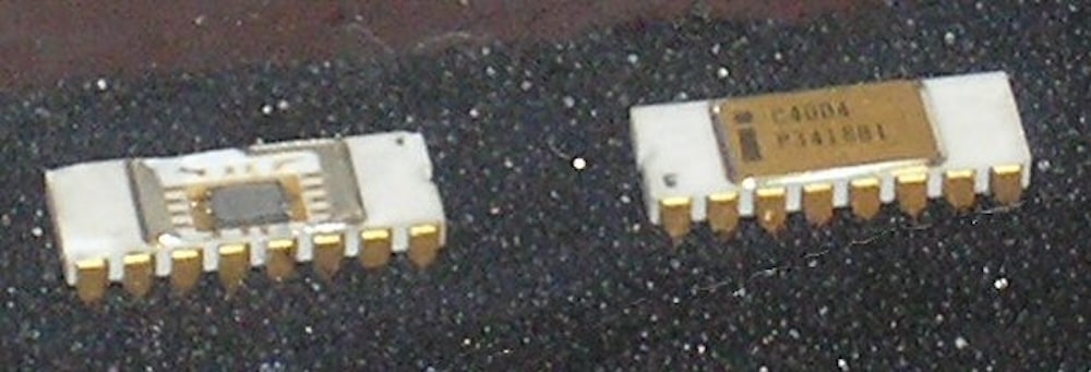 The first microprocessor wasn’t Intel’s 4004: how the real silicon war began (and what the USSR was doing in parallel) | C4004 Intel