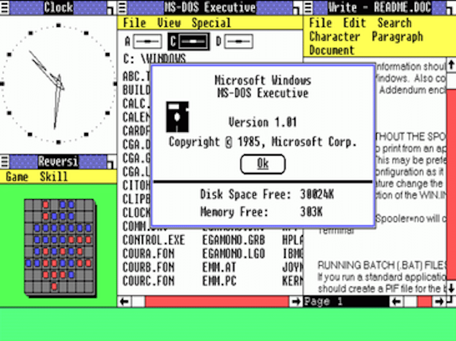 Windows Turns 40: The Desktop Revolution That Changed Personal Computing Forever | Windows1.0