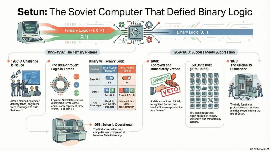 Setun: The Soviet Ternary Computer That Sysadmins Would Have Loved | setun soviet computer