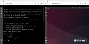 System Administration. Home | welcome to WebVM alpine 2024
