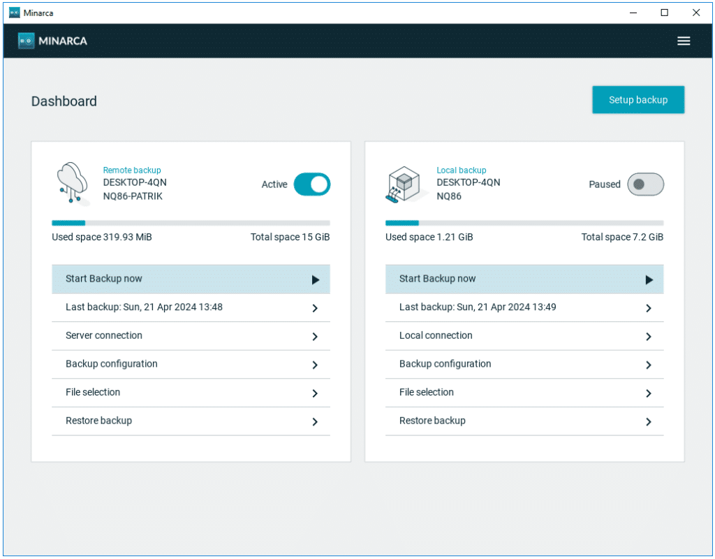 Minarca: the open-source project aiming to simplify backups for small businesses and mixed environments | minarca sources