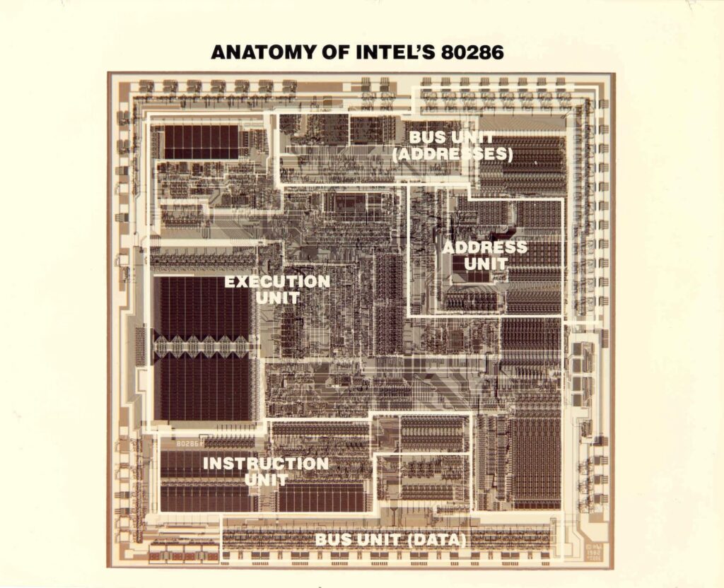 The Intel 80286: The Chip That Made the PC Grow Up—and Sparked the AT Era | 1982 Anatomy 286 intel