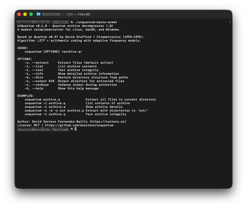 UnQuantum Revives a “Lost” MS-DOS Compression Format — Natively, in Rust, No DOSBox Required UnQuantum Revives a “Lost” MS-DOS Compression Format — Natively, in Rust, No DOSBox Required | unquantum terminal