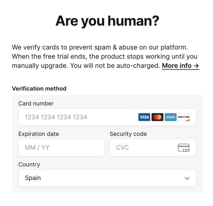 “Prove you’re human” with a credit card + Stripe: why this trend slows bots — and what it means for devs and sysadmins | are you human stripe cc