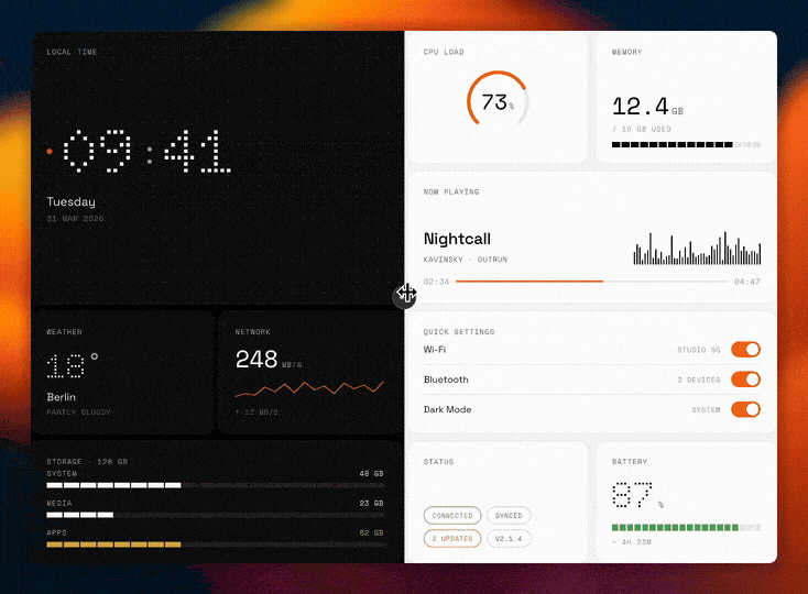 A Claude Code skill brings Nothing-style UI generation into the workflow A Claude Code skill brings Nothing-style UI generation into the workflow | nothing design skill