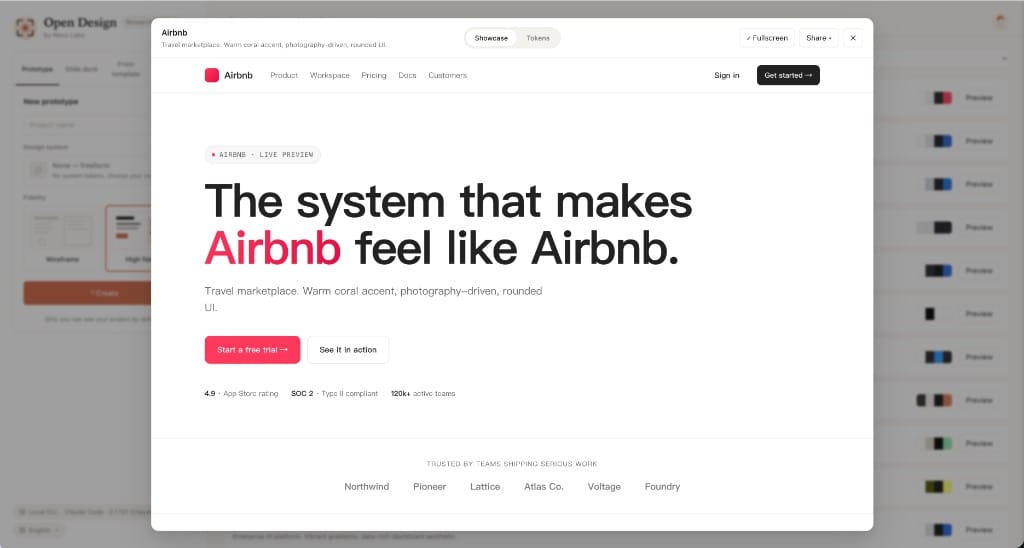 Open Design brings Claude Design-style visual workflows to open source | 06 design systems library