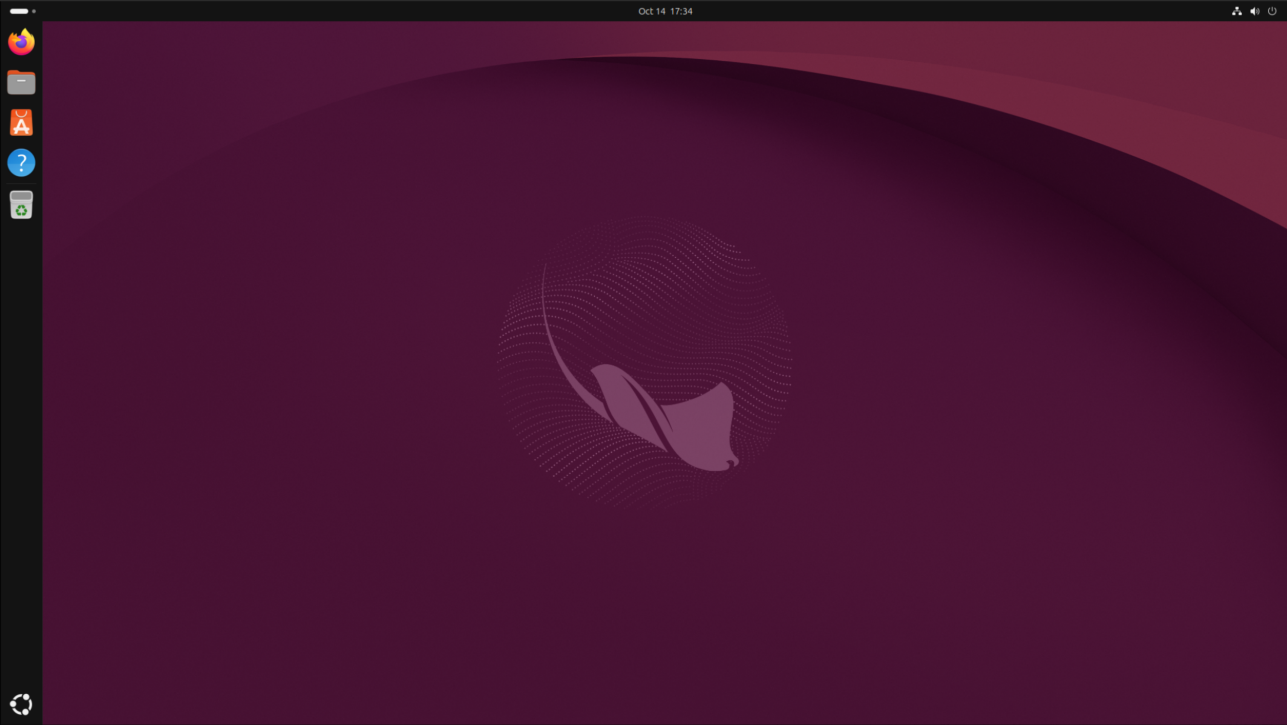 Ubuntu 26.10 Stonking Stingray desktop with GNOME 51